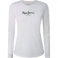 Pepe Jeans New Virginia Langarmet T-skjorte