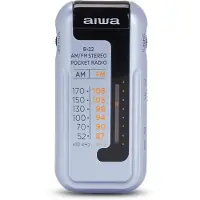 Aiwa Mini R-22sl Am/fm Bærbar Radio