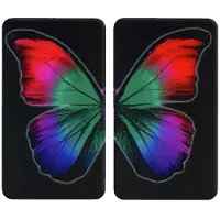 Wenko Papillon, Rektangulær, Glass, Plast, Flerfarget, Brødvarer, Frukt & grønsaker, Bilde, 300 mm