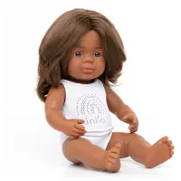 Miniland Jente Baby Dukke 38 Cm