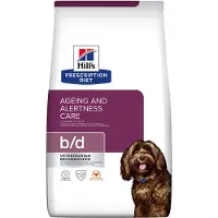 Hill's Pet Nutrition Pd B/d Hjernealdringspleie Kylling Hundemat 12 Kg
