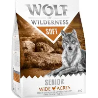 Wolf of Wilderness Senior "Soft - Wide Acres" - Kylling - 5 kg