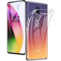 Mtp Products Antiskli OnePlus 8 TPU-deksel - Gjennomsiktig
