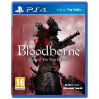 Sony Ps4 Bloodborne Goty Edition Usa