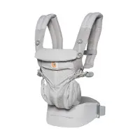Ergobaby bæresele OMNI 360 COOL AIR Mesh, perlegrå, BCS360PGREY