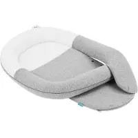 BabyMoov Babynest - Cloudnest - Anti-kolikk - Grå/Hvit - - OneSize - Babynest