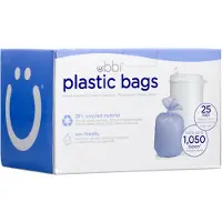 Ubbi innerpose til bleieavfallsbeholder, plastposer 75 poser