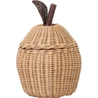 Ferm Living Oppbevaringskurv - Liten - 28 cm - Eple - - OneSize - Kurv