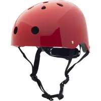 Coconuts Sykkelhjelm - XS - Ruby Rød - - XS - Xtra Small - Sykkelhjelm