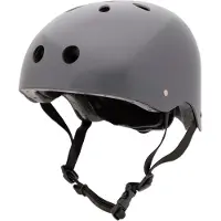 Trybike Sykkelhjelm - XS - Grafitt Grey - - XS (44-51 cm) - Sykkelhjelm