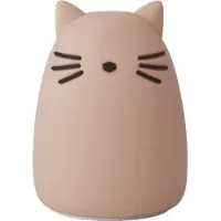 Liewood Nattlampe - Winston - 10x14 cm - CAT Rose - - OneSize - Nattlampe