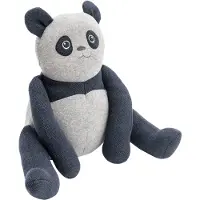 Smallstuff Barnevognspute - 40 cm - Panda - Denim - - OneSize - Barnevognspute