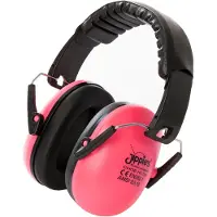 Jippie's Hørselsvern - Rosa - - OneSize - Hørselvernet