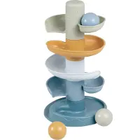 Rubo Toys Spiral Tower blå