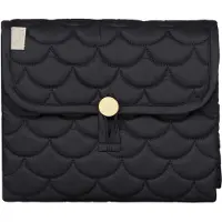 Cam Cam Stelleunderlag - 86x44 - Quiltet - Svart - - OneSize - Stelleunderlag
