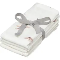 Cam Cam Vaskekluter - 4-pack - Mix Valmuer - Windflower Creme - - OneSize - Vaskeklut