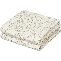 Cam Cam Stoffklutene - 72x72 - 2-pack - Lierre - - OneSize - Gulpeklut