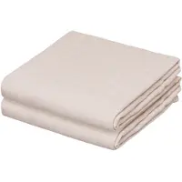 Cam Cam Stoffklutene - 70x70 - 2-pack - Shell - - OneSize - Gulpeklut