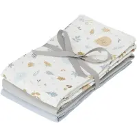 Cam Cam Copenhagen Stoffklutene - 70x70 cm - 3-pack - Classic+ Striper Came - - OneSize - Gulpeklut