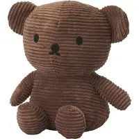 Bon Ton Toys Kosedyr - 24 cm - Boris Bear - Corduroy Brown - - OneSize - Kosedyr
