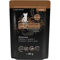 Catz Finefood Purrrr porsjonsposer - Villsvin