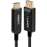 Lindy Lindy38492 Displayport Til Hdmi-kabel M