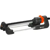 Gardena Aqua M, Oscillerende sprinkler, 250 m², Sort