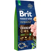 Brit Premium Nature Xl Kylling Og Laks Hundefôr 15kg