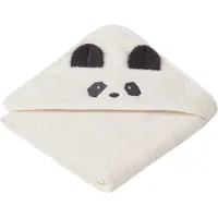 Liewood Babyhåndkle - 70x70 cm - Albert - Panda Krem De - - OneSize - Babyhåndkle
