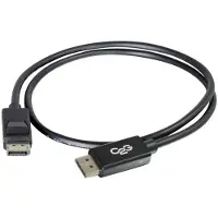 C2G Displayport 1.2 Kabel 0.9 M
