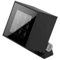 Brumberg Blokk LED utenpåliggende spotlight for utendørs bruk 11x11cm