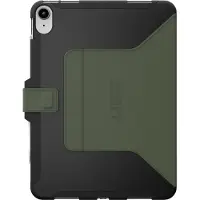Urban Armor Gear Scout Folio Cover black/olive - iPad 10.9" 2022 / 11" 2025