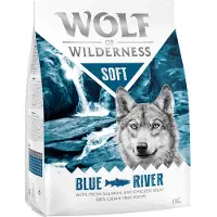 Wolf of Wilderness "Soft - Blue River" - Laks - 5 kg