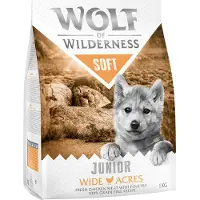 Wolf of Wilderness Junior "Soft - Wide Acres" - Kylling - 5 kg