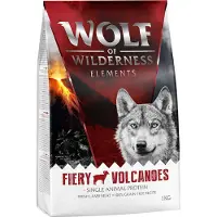 Wolf of Wilderness Sensitiv "Fiery Volcanoes" Lam - kornfritt - 5 kg