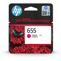 HP Blekkpatron magenta (655), 600 sider