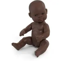 Miniland Afrikansk Babydukke 32 Cm