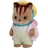 Sylvanian Families Walnut Squirrel Baby