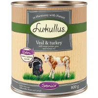 Lukullus Naturkost Senior 6 x 800 g