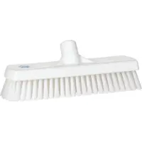 Vikan Gulv- og vægvaskebørste, , 30,5x8,5x11cm, hvid, polyester/PP/rustfrit stål, 30,5 cm