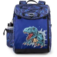 Jeva Skolesekk - Middels - Dinosaur - - OneSize - Skolesekk