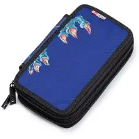 Jeva Penal m. Innhold - Twozip - Dinosaur - - OneSize - Pennal