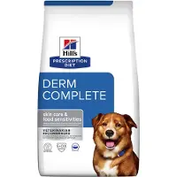 Hill's Pet Nutrition Dlzhlsksp0060 Reseptbelagt Diett Komplett Derm Komplett Hundemat 12 Kg