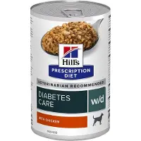 Hill's Pet Nutrition w/d Digestive/Weight/Diabetes Management Hundefôr med kylling - 12 x 370 g Kylling