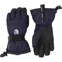 Hestra Gore-Tex Gauntlet, Skihansker, Junior, Dark Navy