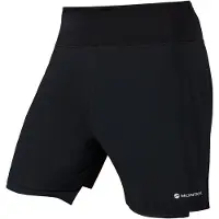 Montane Dragon Twin Skin Shorts, herre, svart