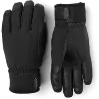 Hestra Alpine Short Gore-Tex, Skihansker, Black
