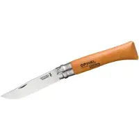Opinel No 10 Carbon Steel Lommekniv