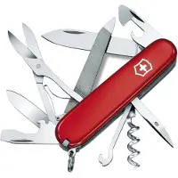 Victorinox Mountaineer, Klappkniv uten lås, Lommekniv, ABS syntetisk, 20,5 mm, 109,1 g
