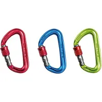 Ocun Hawk Screw Karabinkrok 3 Enheter